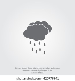 weather icon - Cloud