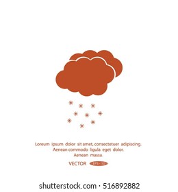 weather icon - Cloud