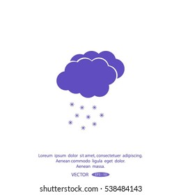 weather icon - Cloud