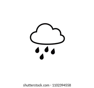 Weather icon. cloud design illustration