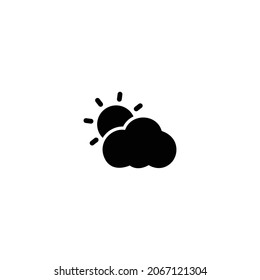 Weather icon, cloud icon vector for web site Computer and mobile app