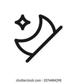 Weather icon concept. Available in vector. Linear style.