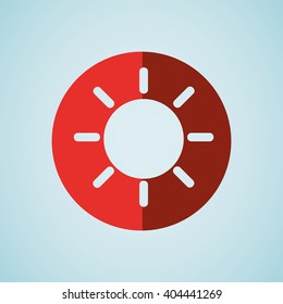 weather icon design 