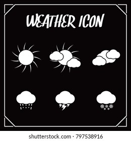 weather icon design
