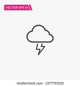 Weather Icon Design Concept, Vector EPS10