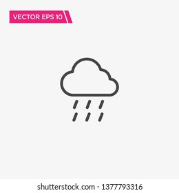 Weather Icon Design Concept, Vector EPS10