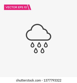 Weather Icon Design Concept, Vector EPS10