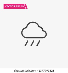 Weather Icon Design Concept, Vector EPS10