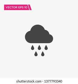 Weather Icon Design Concept, Vector EPS10