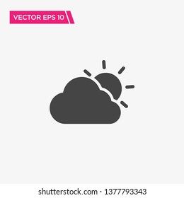 Weather Icon Design Concept, Vector EPS10