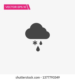 Weather Icon Design Concept, Vector EPS10