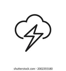 Weather icon design isolated on white background