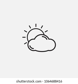 weather icon design template