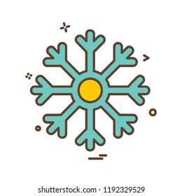 Weather icon design vector