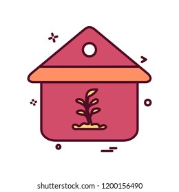 Weather icon design vector