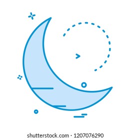 Weather icon design vector