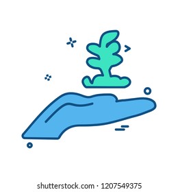 Weather icon design vector