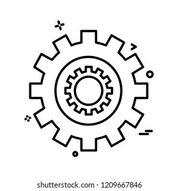 Weather icon design vector
