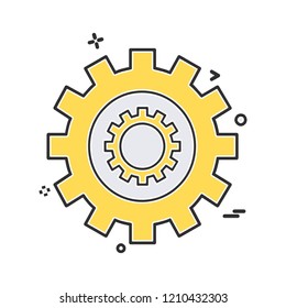 Weather icon design vector