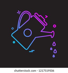 Weather icon design vector