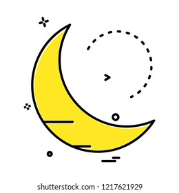 Weather icon design vector