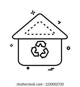 Weather icon design vector