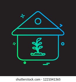 Weather icon design vector