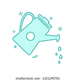 Weather icon design vector