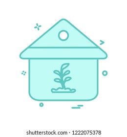 Weather icon design vector