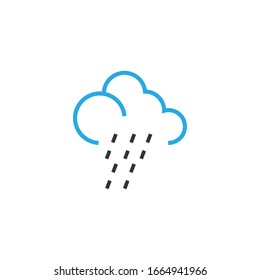 weather icon design. vector illustration