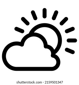 Weather icon design, vector illustration, best used for presentations or web apps