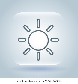 weather icon design, vector illustration eps10 graphic 