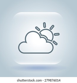 weather icon design, vector illustration eps10 graphic 