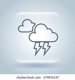 weather icon design, vector illustration eps10 graphic 