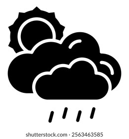 Weather Icon Element For Design
