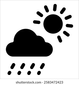 Weather Icon Element For Design