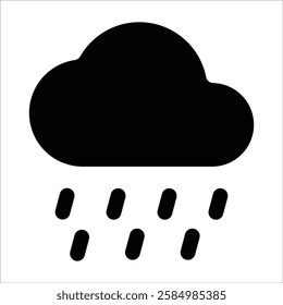 Weather Icon Element For Design