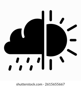 Weather Icon Element For Design