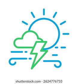 Weather Icon Element For Design