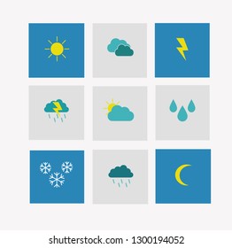 Weather Icon. eps 10