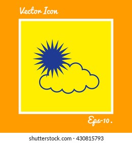 Weather Icon. Eps-10.
