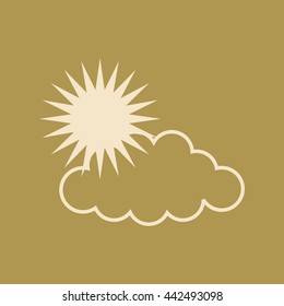 Weather Icon. Eps-10.