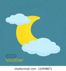 Weather Icon , eps10 vector format