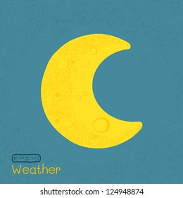 Weather Icon , eps10 vector format