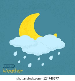 Weather Icon , eps10 vector format
