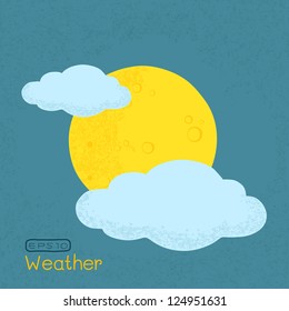 Weather Icon , eps10 vector format