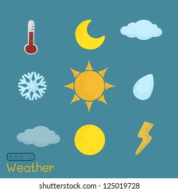 Weather Icon , eps10 vector format