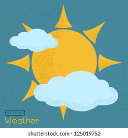 Weather Icon , eps10 vector format