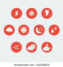 Weather Icon Flat