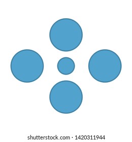 weather icon. flat illustration of weather vector icon for web